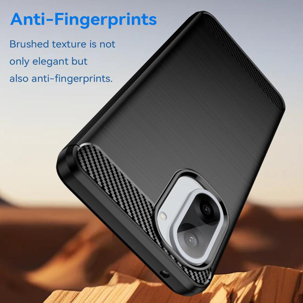 Tok OnePlus Nord CE5-hez, Techsuit, karbon, fekete