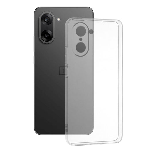 Tok OnePlus Nord CE5-hez, Techsuit, Átlátszó, Tiszta