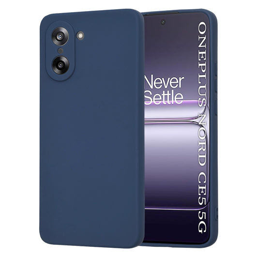Tok OnePlus Nord CE5-hez, Techsuit, SoftFlex, Tengerészkék