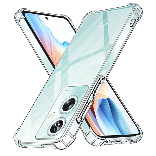 Tok OnePlus Nord N30 SE / Oppo A79 készülékhez, Techsuit, ütésálló átlátszó, áttetsző