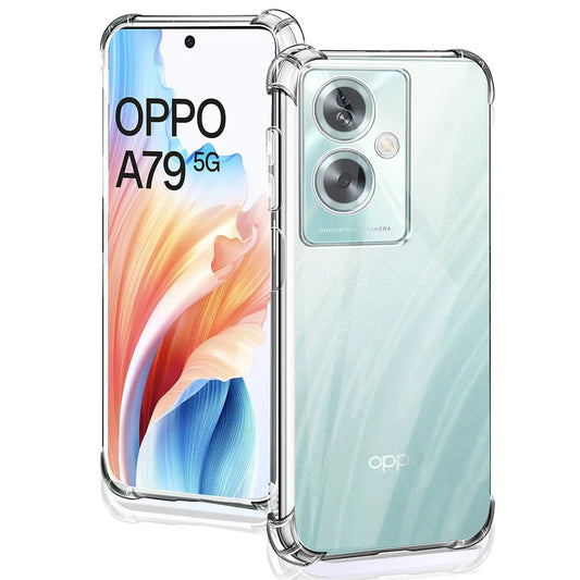 Tok OnePlus Nord N30 SE / Oppo A79 készülékhez, Techsuit, ütésálló átlátszó, áttetsző