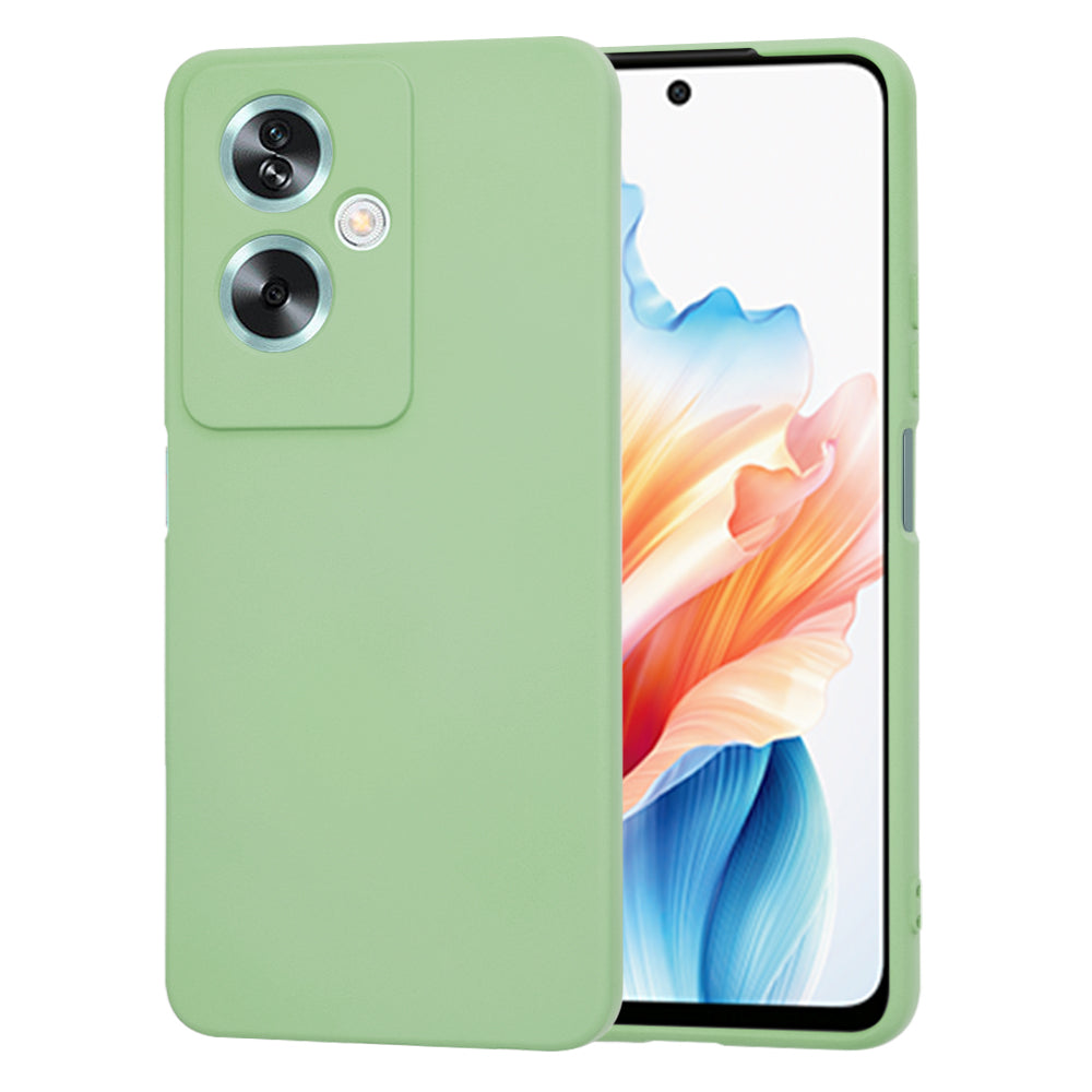 Tok OnePlus Nord N30 SE / Oppo A79 készülékhez, Techsuit, SoftFlex, Világoszöld