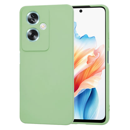 Tok OnePlus Nord N30 SE / Oppo A79 készülékhez, Techsuit, SoftFlex, Világoszöld