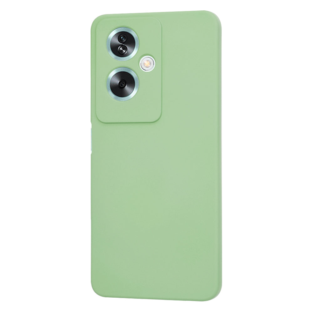 Tok OnePlus Nord N30 SE / Oppo A79 készülékhez, Techsuit, SoftFlex, Világoszöld