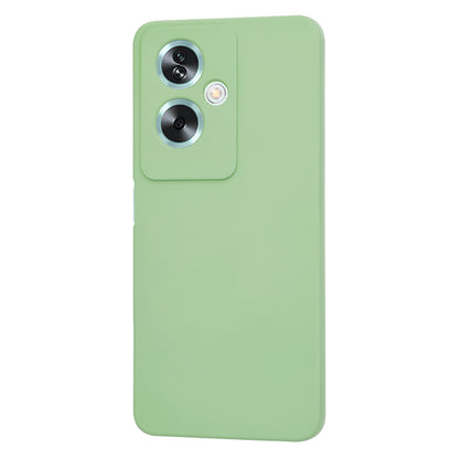 Tok OnePlus Nord N30 SE / Oppo A79 készülékhez, Techsuit, SoftFlex, Világoszöld