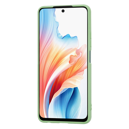 Tok OnePlus Nord N30 SE / Oppo A79 készülékhez, Techsuit, SoftFlex, Világoszöld