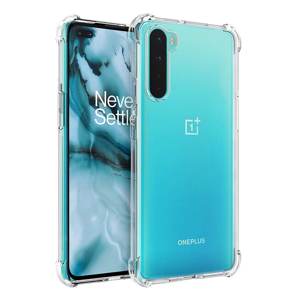 Tok OnePlus Nord-hoz, Techsuit, Ütésálló Átlátszó, Átlátszó