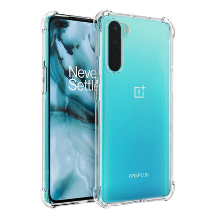Tok OnePlus Nord-hoz, Techsuit, Ütésálló Átlátszó, Átlátszó