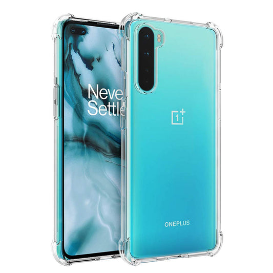 Tok OnePlus Nord-hoz, Techsuit, Ütésálló Átlátszó, Átlátszó