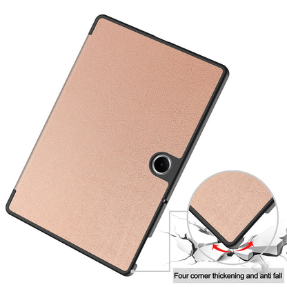 Case for OnePlus Pad Lite / Oppo Pad SE, Techsuit, FoldPro, Rose Gold