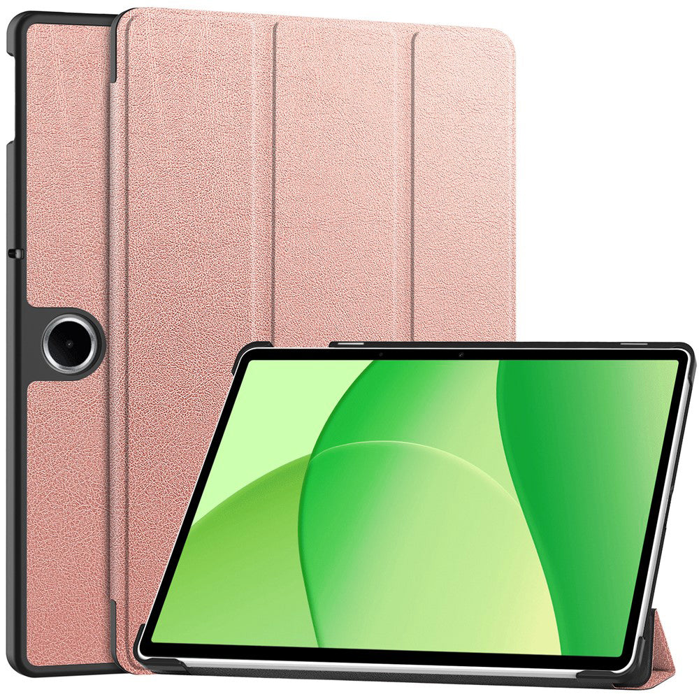 Case for OnePlus Pad Lite / Oppo Pad SE, Techsuit, FoldPro, Rose Gold