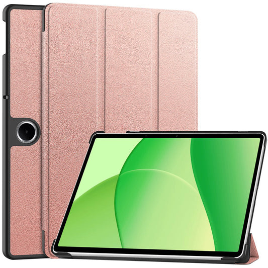 Case for OnePlus Pad Lite / Oppo Pad SE, Techsuit, FoldPro, Rose Gold