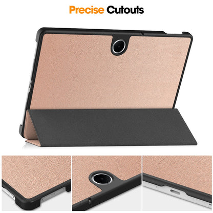 Case for OnePlus Pad Lite / Oppo Pad SE, Techsuit, FoldPro, Rose Gold