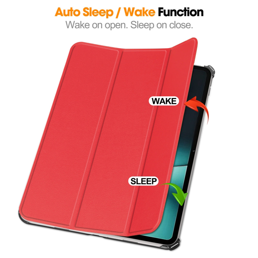 Tok OnePlus Pad-hoz, Techsuit, FoldPro, Piros