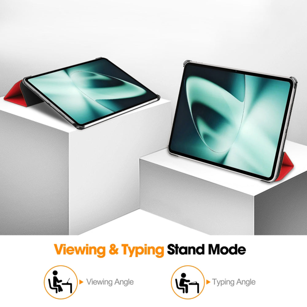 Tok OnePlus Pad-hoz, Techsuit, FoldPro, Piros