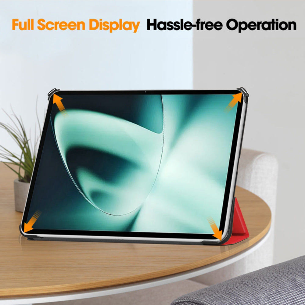 Tok OnePlus Pad-hoz, Techsuit, FoldPro, Piros