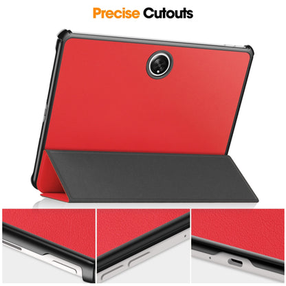 Tok OnePlus Pad-hoz, Techsuit, FoldPro, Piros