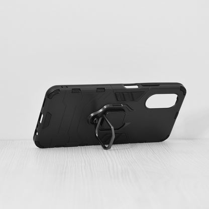 Tok Oppo A17-hez, Techsuit, Shield, Fekete