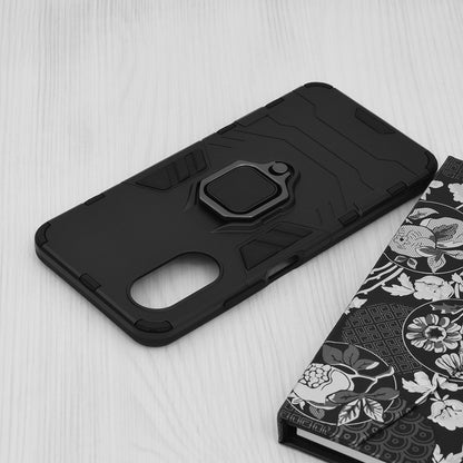 Tok Oppo A17-hez, Techsuit, Shield, Fekete