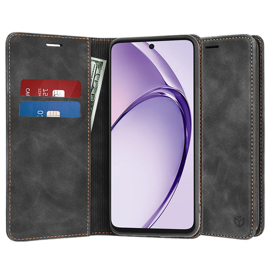 Tok Oppo A3 4G / A3-hoz, Techsuit, Confy, Fekete