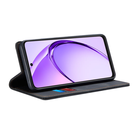 Tok Oppo A3 4G / A3-hoz, Techsuit, Confy, Fekete