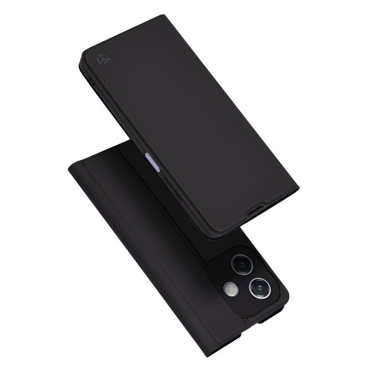 Tok Oppo A3 4G / A3-hoz, Techsuit, Magskin Book, Fekete