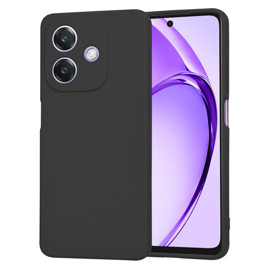 Tok Oppo A3 4G / A3-hoz, Techsuit, SoftFlex, Fekete