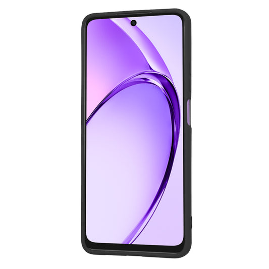 Tok Oppo A3 4G / A3-hoz, Techsuit, SoftFlex, Fekete