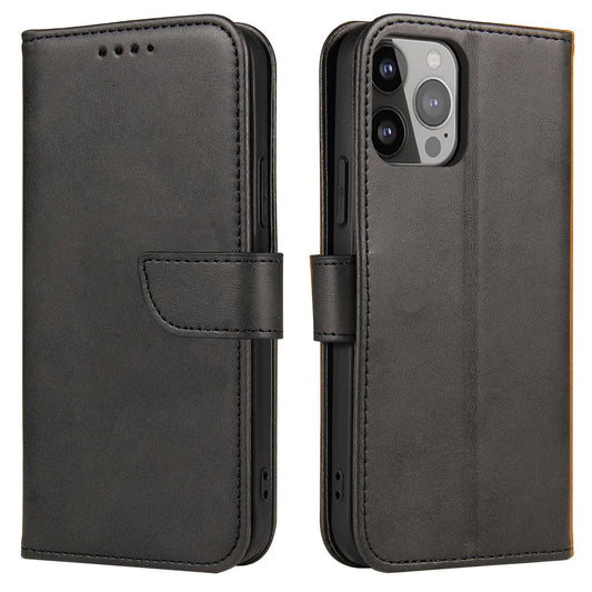 Tok Oppo A40M / A40 / A3 4G-hez, OEM, Marva Wallet, Fekete