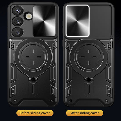 Tok a Oppo A5 4G / A5 5G készülékhez, Techsuit, CamGuard Pro, Piros