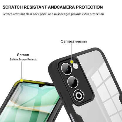 Tok a Oppo A5 4G / A5 5G készülékhez, Techsuit, ColorVerse 360, Kék