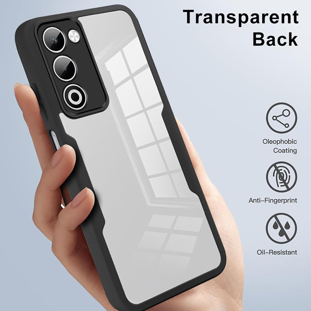 Tok a Oppo A5 4G / A5 5G készülékhez, Techsuit, ColorVerse 360, Kék