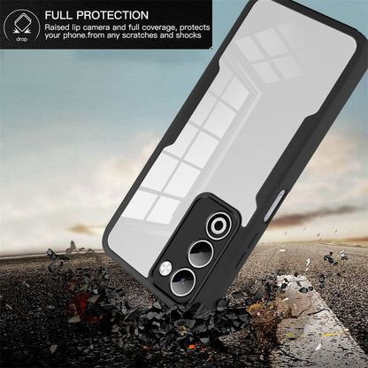 Tok a Oppo A5 4G / A5 5G készülékhez, Techsuit, ColorVerse 360, Lila