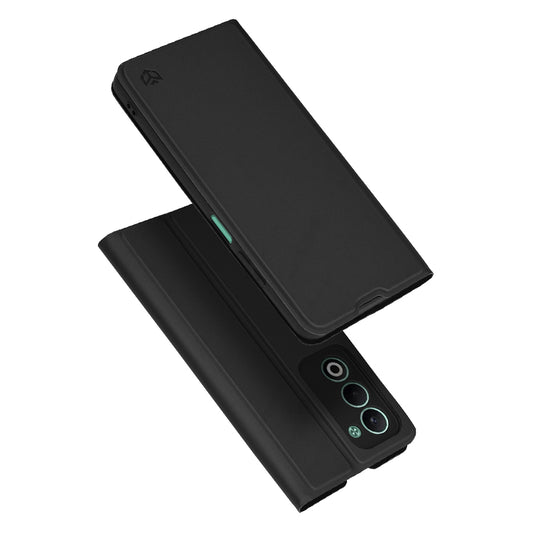 Case for Oppo A5 4G / A5 5G, Techsuit, Magskin Book, Black