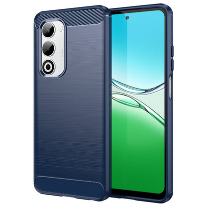 Tok Oppo A5 4G-hez, Techsuit, karbon, kék