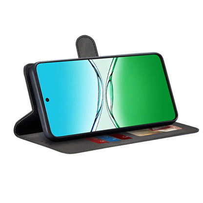 Tok Oppo A5 4G-hez, Techsuit, Diary Book, Fekete