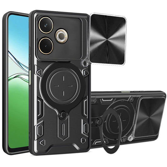 Tok Oppo A5 Pro 4G / A5 Pro, Techsuit, CamGuard Pro, Fekete