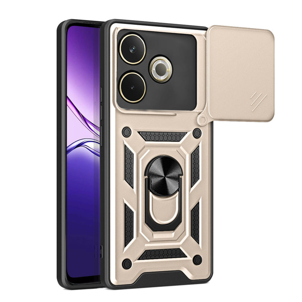 Tok Oppo A5 Pro 4G / A5 Pro, Techsuit, CamShield, Arany