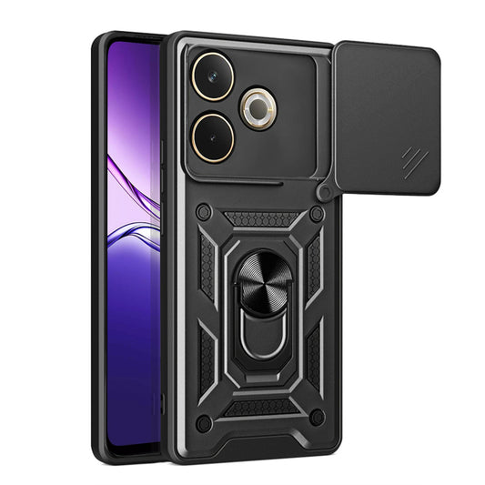 Tok Oppo A5 Pro 4G / A5 Pro, Techsuit, CamShield, Fekete