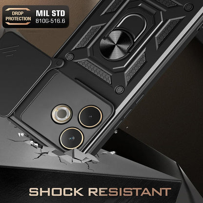 Case for Oppo A5 Pro 4G / A5 Pro, Techsuit, CamShield, Black