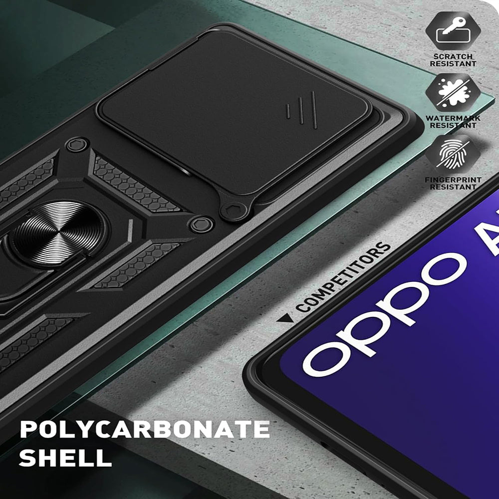 Case for Oppo A5 Pro 4G / A5 Pro, Techsuit, CamShield, Black