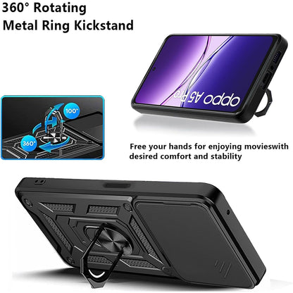 Case for Oppo A5 Pro 4G / A5 Pro, Techsuit, CamShield, Black