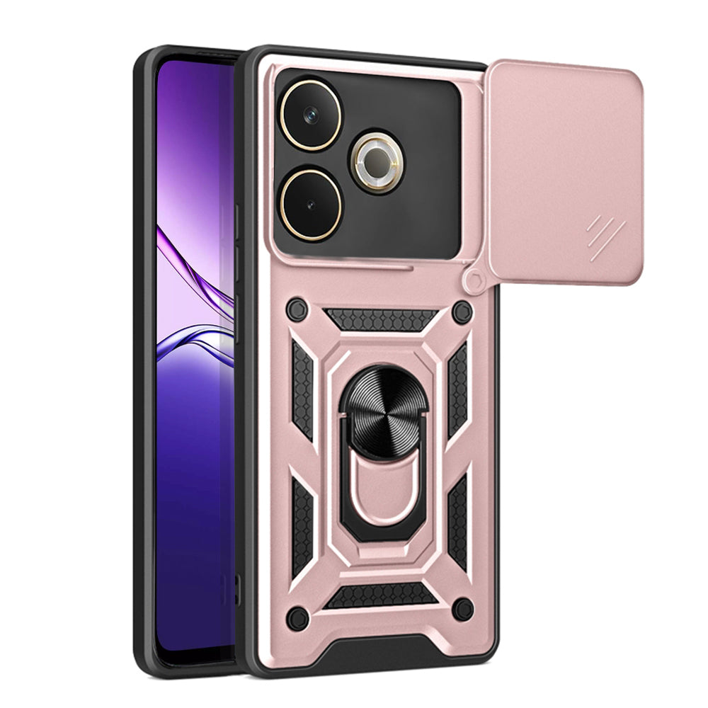 Tok Oppo A5 Pro 4G / A5 Pro, Techsuit, CamShield, Rózsaszín