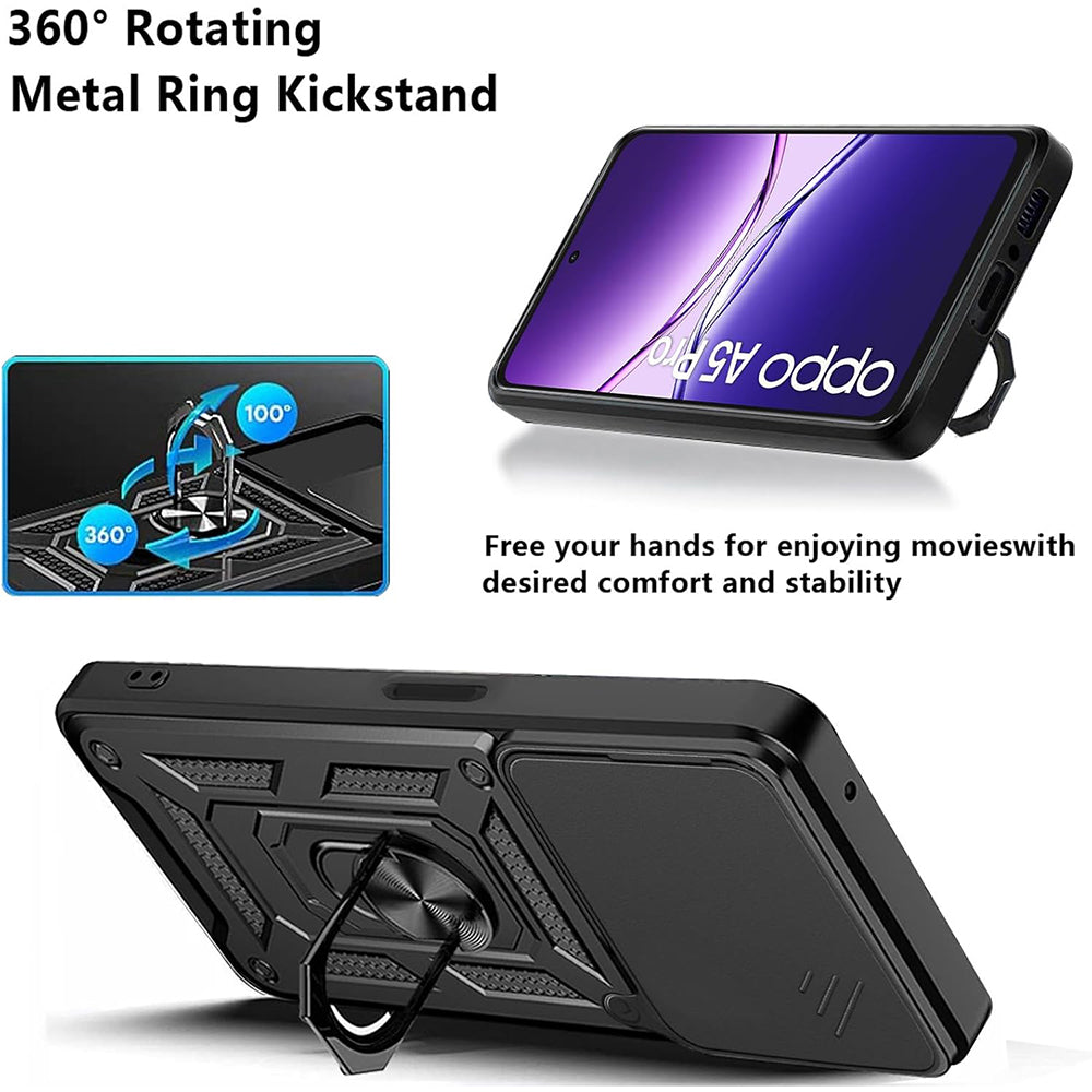 Tok Oppo A5 Pro 4G / A5 Pro, Techsuit, CamShield, Rózsaszín