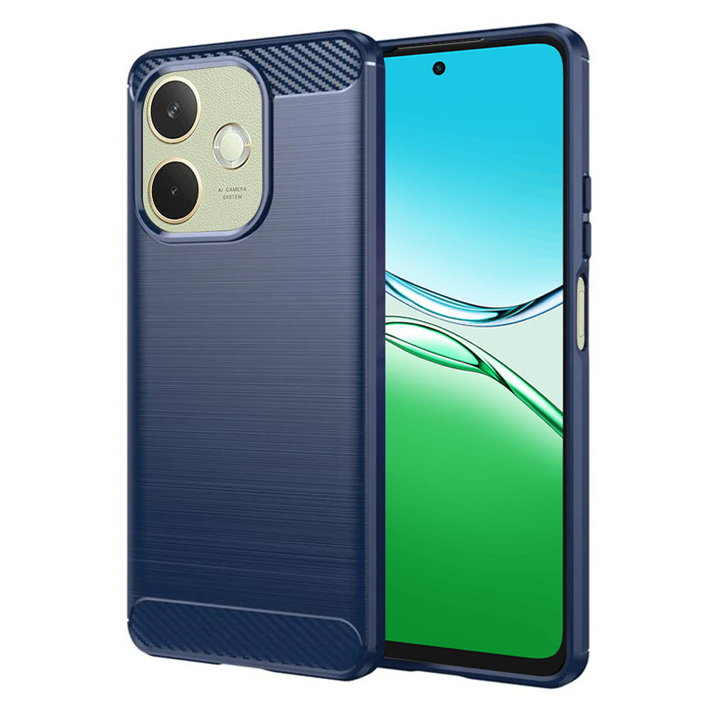 Tok Oppo A5 Pro 4G / A5 Pro, Techsuit, Karbon, Kék