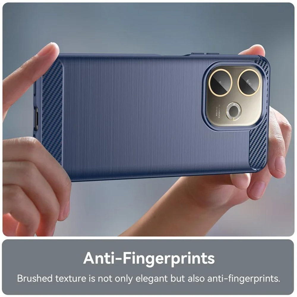 Tok Oppo A5 Pro 4G / A5 Pro, Techsuit, Karbon, Kék