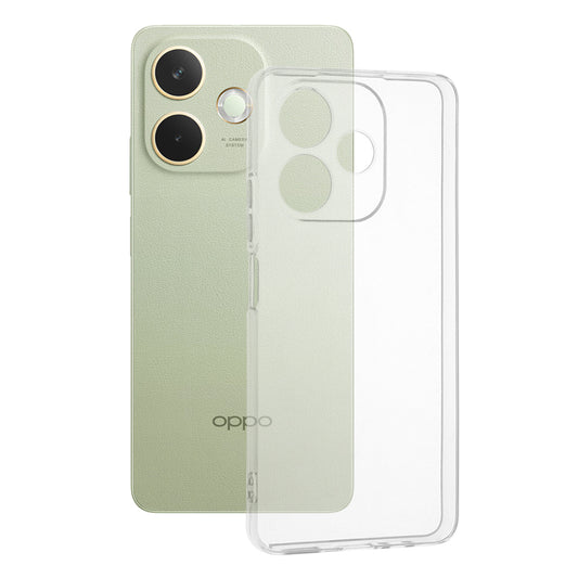 Tok Oppo A5 Pro 4G / A5 Pro, Techsuit, Átlátszó, Tiszta