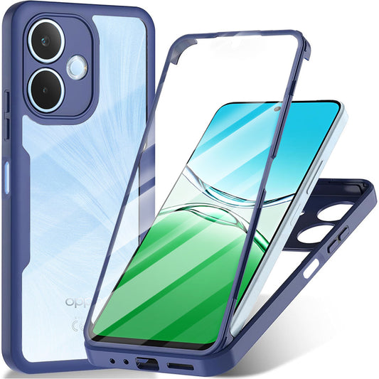 Tok a Oppo A5 Pro 4G / A5 Pro készülékhez, Techsuit, ColorVerse 360, Kék