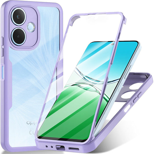 Tok a Oppo A5 Pro 4G / A5 Pro készülékhez, Techsuit, ColorVerse 360, Lila