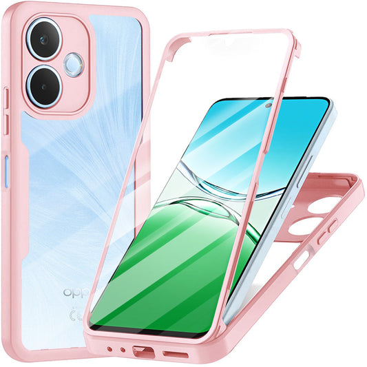 Tok a Oppo A5 Pro 4G / A5 Pro készülékhez, Techsuit, ColorVerse 360, Rózsaszín